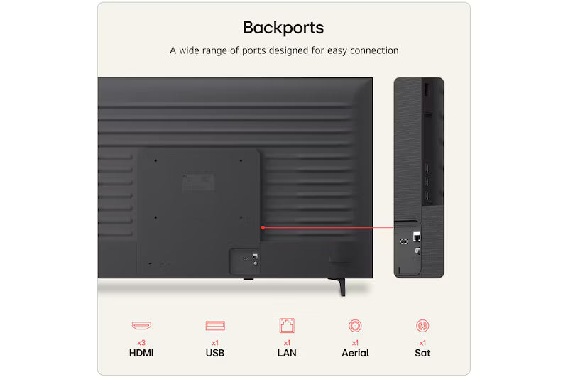 LG QNED72 55-inch 4K Mini LED Smart TV | 55QNED72B6B.AEI — product image 2