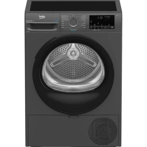 Beko SteamCure 9kg Heat Pump Tumble Dryer - Anthracite | BM3T3933NA — product image