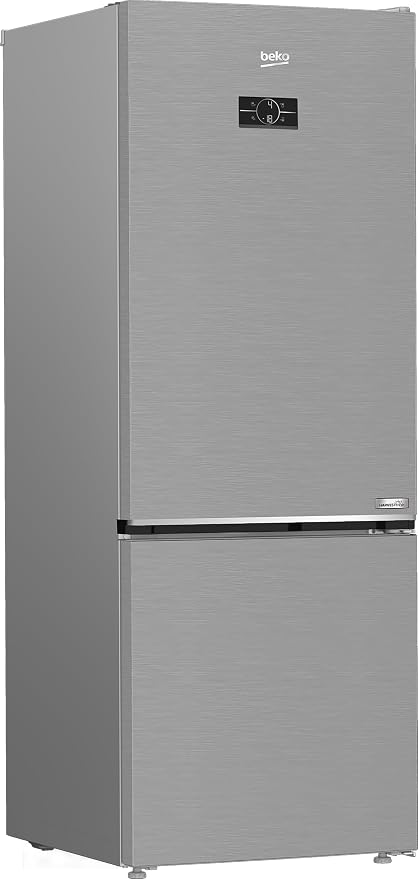 Beko 490L Total No Frost Fridge Freezer - Stainless Steel Effect | CNG4793VPS — product image 2