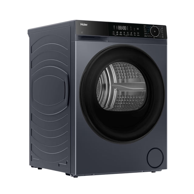 Haier X Series 5 9kg Heat Pump Tumble Dryer - Graphite | HD90-D357U1G-UK