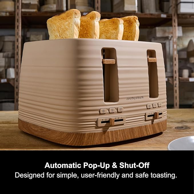 Morphy Richards Clay 4-Slice Toaster - Felspar | 243100 — product image 5