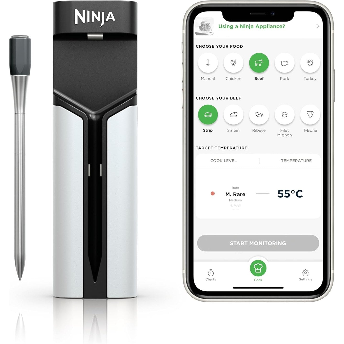 Ninja ProChef™ Wireless Thermometer | WP100EU Ninja
