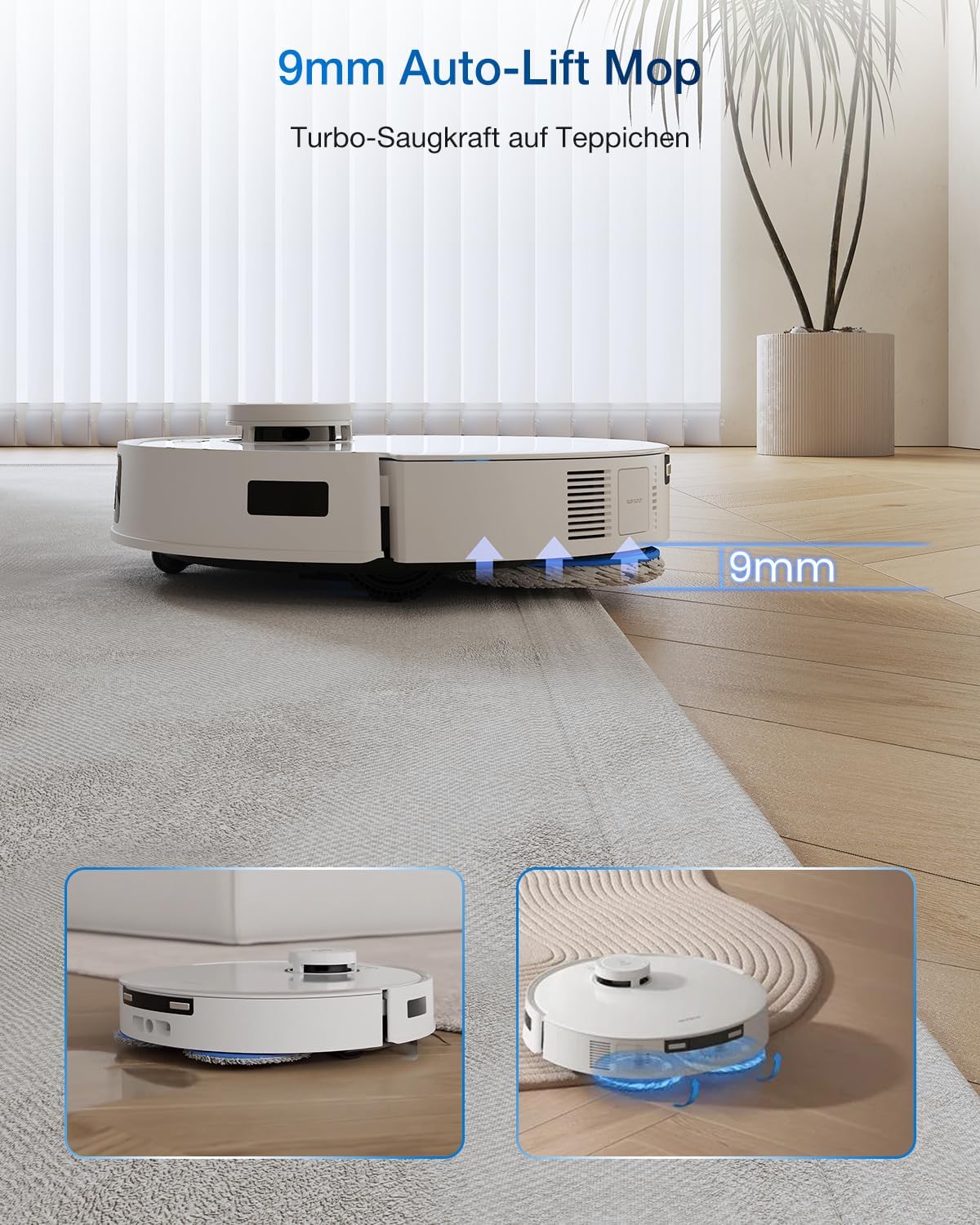 Ecovacs DEEBOT T30C PRO WHITE GEN 2 | 270-DLX15