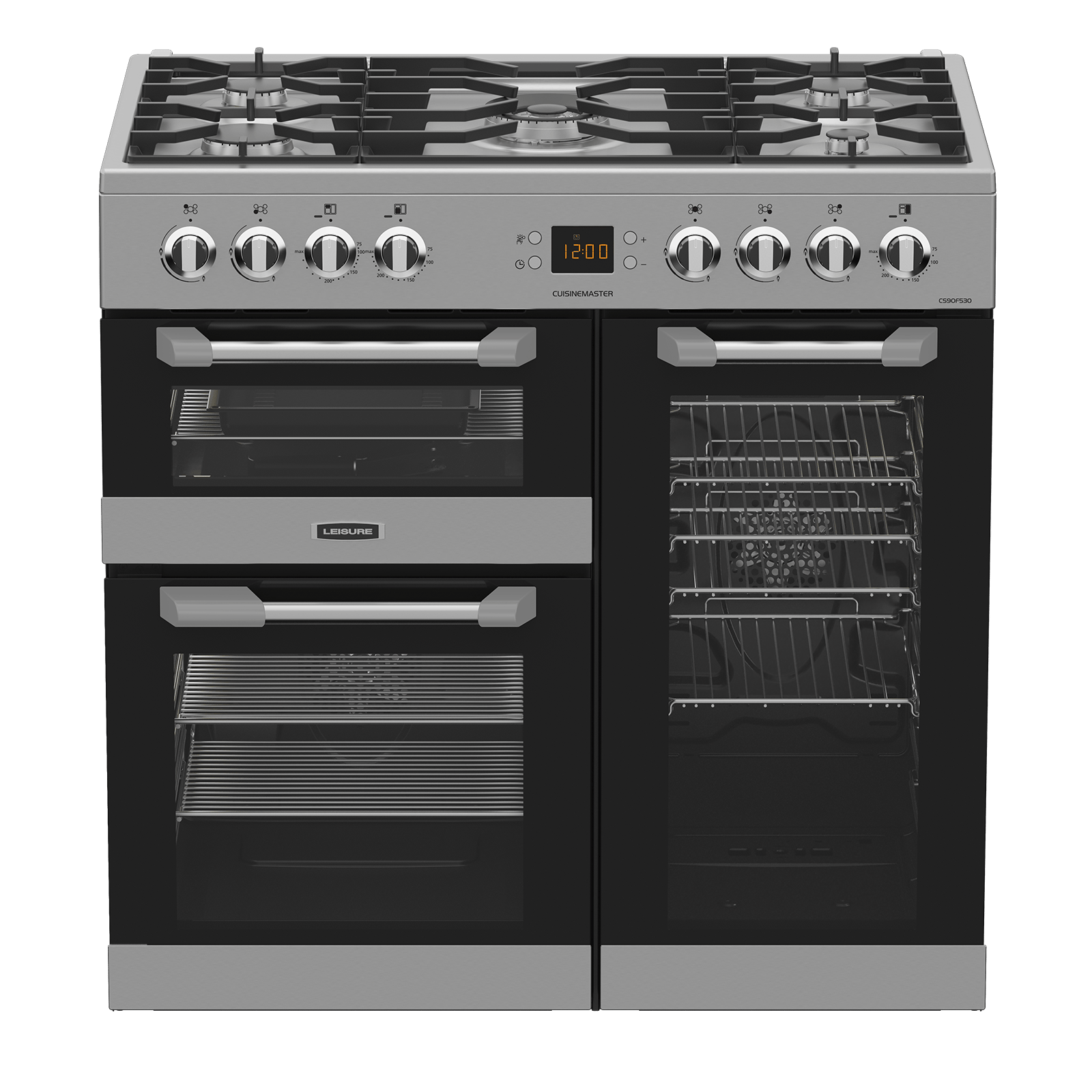 Leisure 90cm Range Cooker | CS90F530X Leisure