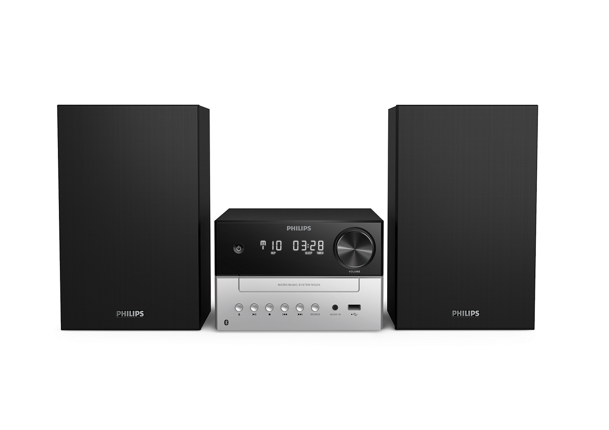 Philips Micro Music System - Black | TAM3205/12