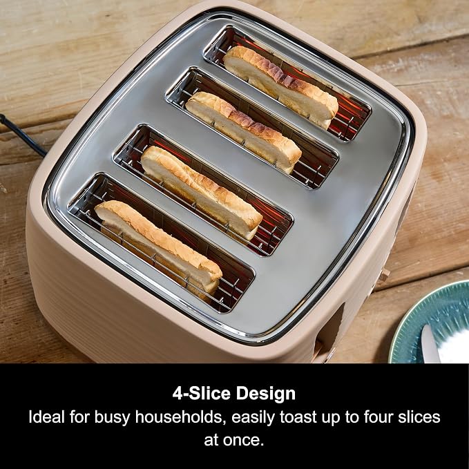 Morphy Richards Clay 4-Slice Toaster - Felspar | 243100 — product image 4