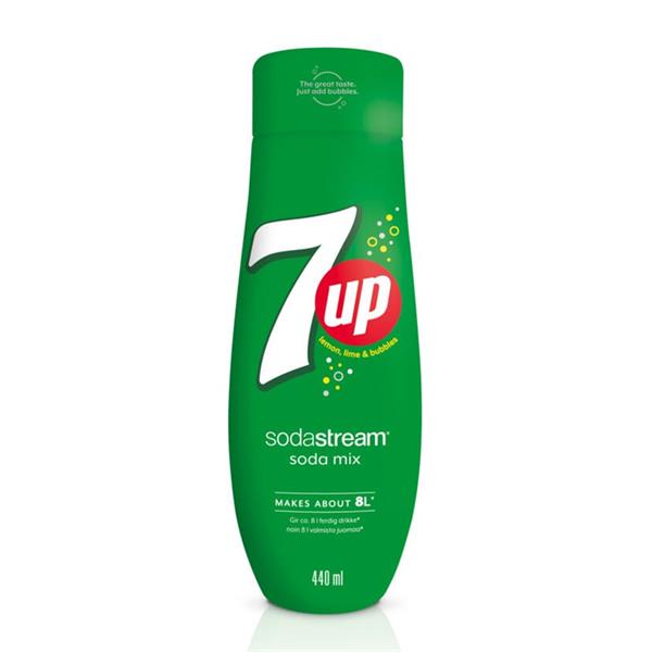 SodaStream 440ml 7UP Sparkling Flavour Mix | 1924203440