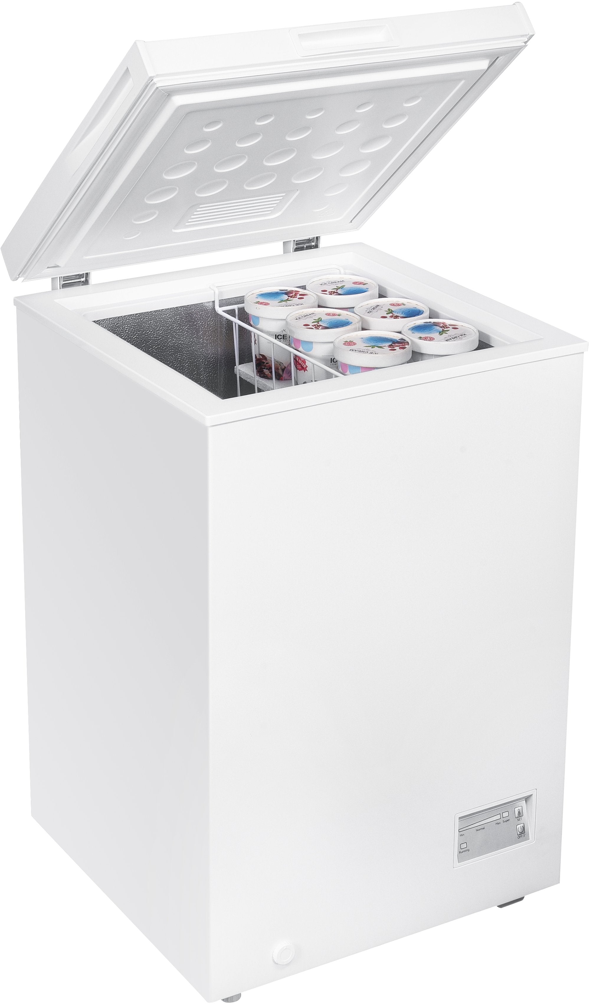 Beko 98L Freestanding Small Chest Freezer | CF4098W