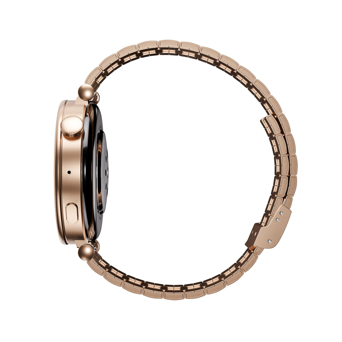 Garett Rose AMOLED Smartwatch - Rose Gold Steel | ROSE GOLD STEEL — product image 6