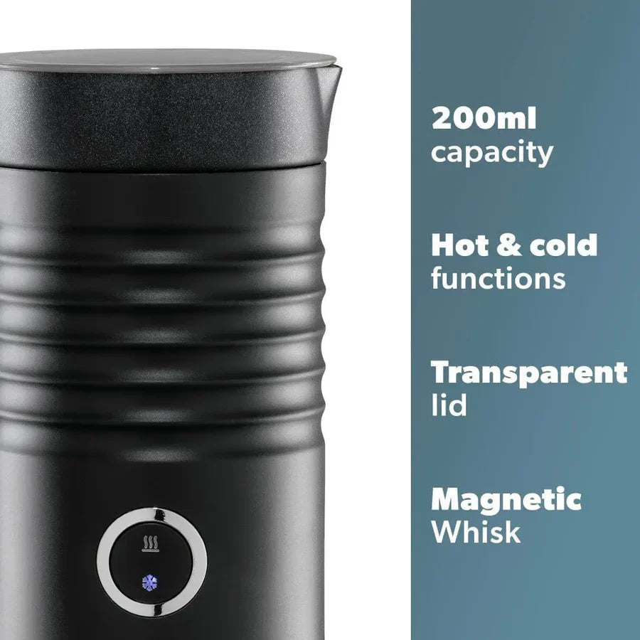 Daewoo 200ml Hot & Cold Milk Frother - Black | 970104 — product image 5