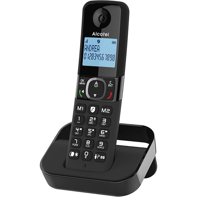 Alcatel F860 Duo Twin Cordless Phone with Call Blocking - Black | ATL1423525 — product image 4