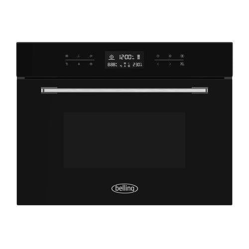 Belling 45L Built-In Combi Microwave - Black | BIMC45BK