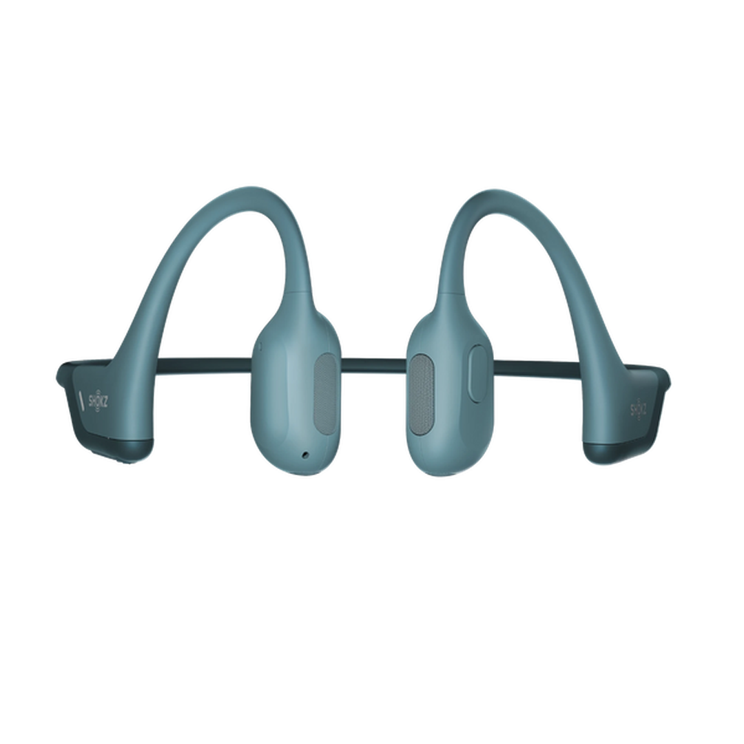 Shokz OpenRun Pro Blue Bone Conduction Sports Headphones | 38-S661BL