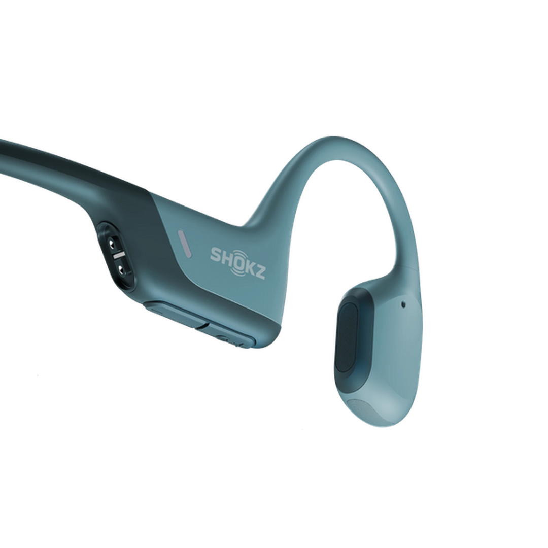 Shokz OpenRun Pro Blue Bone Conduction Sports Headphones | 38-S661BL