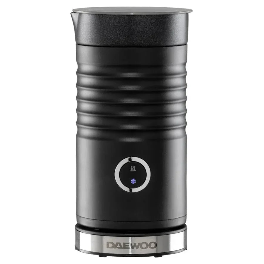 Daewoo 200ml Hot & Cold Milk Frother - Black | 970104 — product image