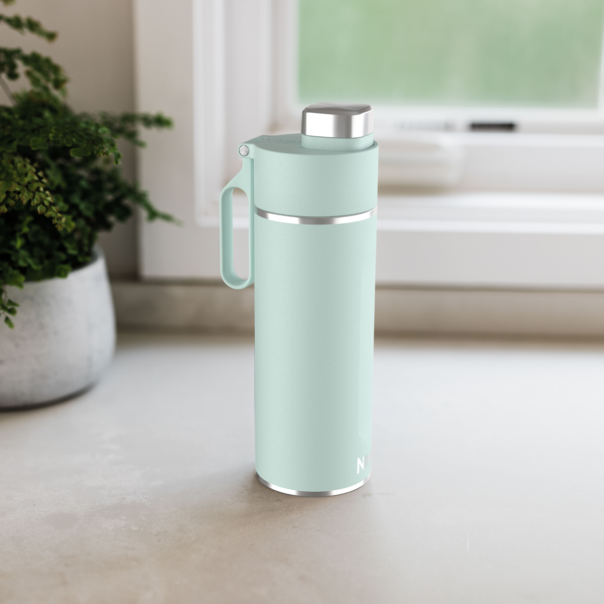 Ninja Thirsti Insulated Travel Bottle 700ml Mint product image