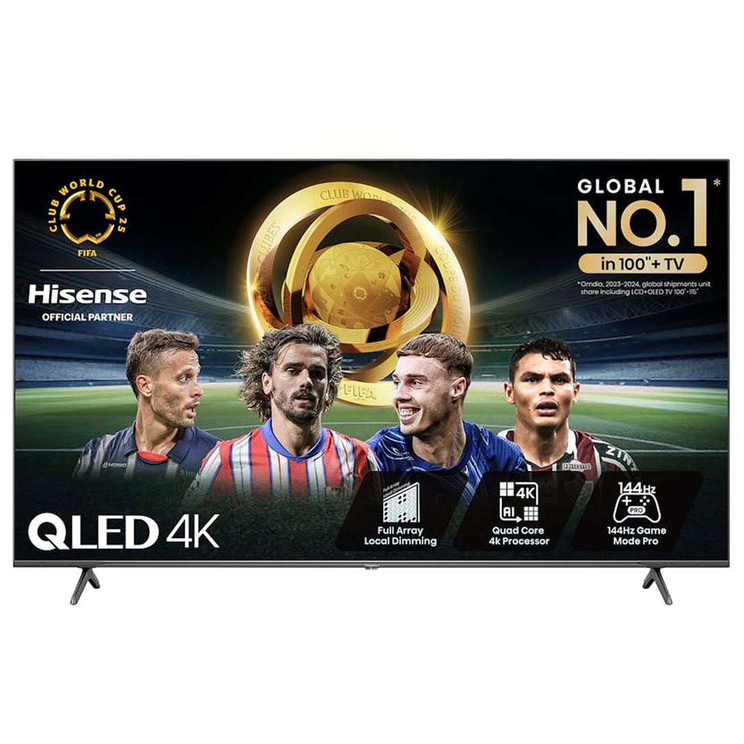 Hisense U6NQ 50" 4K UHD Mini-LED Smart TV | 50U61NQ Hisense