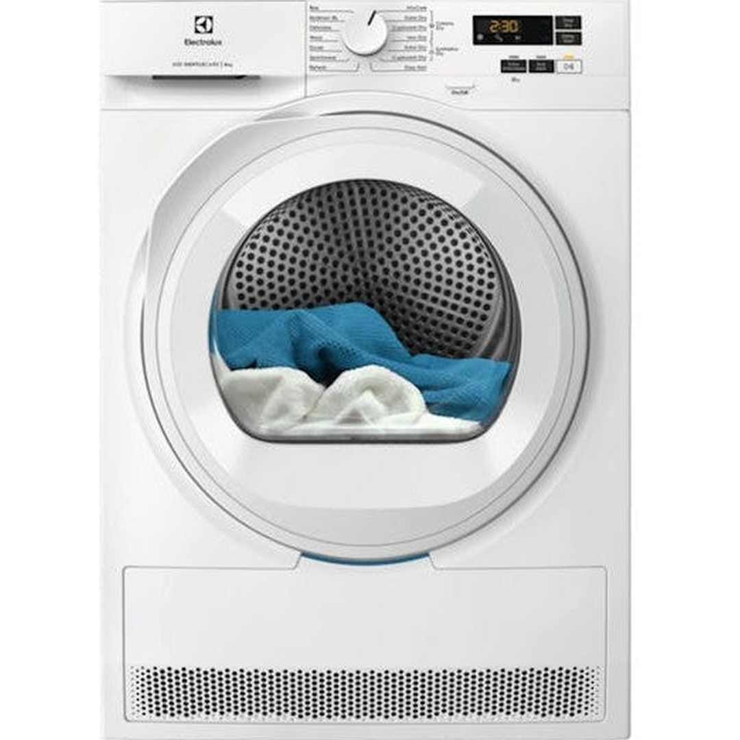 Electrolux 8kg Heat Pump Dryer - White | EDHI618WD Electrolux