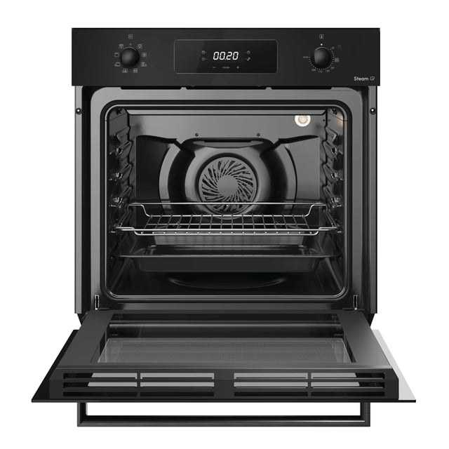 Candy Moderna 65L Built-In Electric Single Oven - Black | FIDCN605 — product image 2