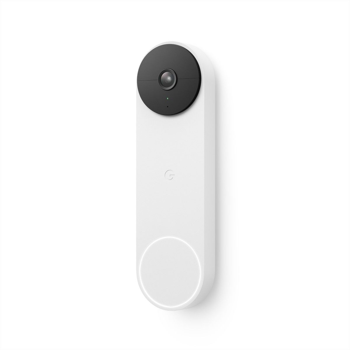 Google Nest Battery Video Doorbell - Snow | GA01318-GB — product image