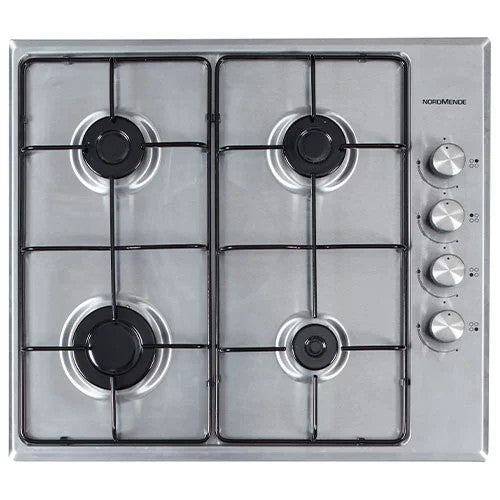 NordMende Gas Hob | 60CM | Stainless Steel | HGE603IX