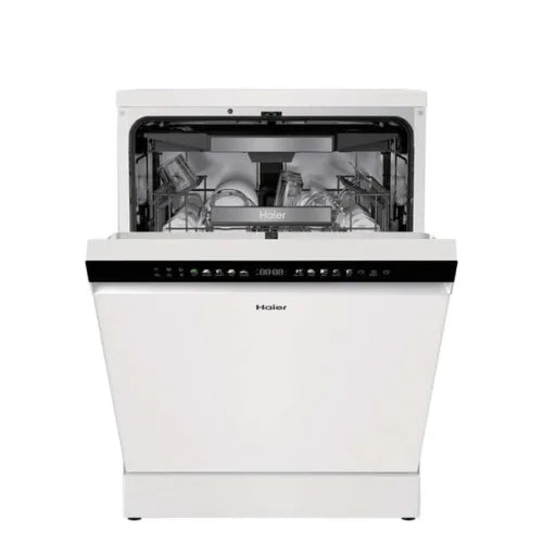 Haier I-Pro Shine 16-Place Freestanding Dishwasher - White | XF6C4F1W-80 — product image 2