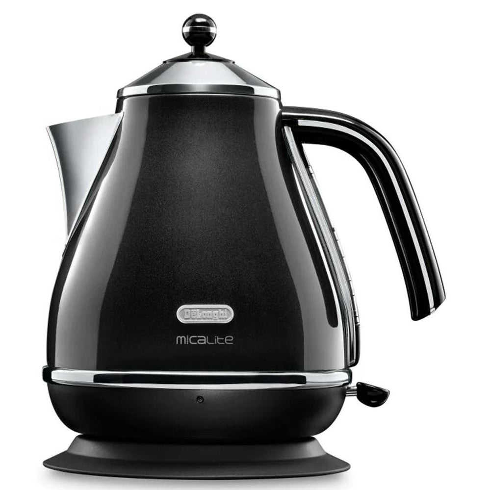 De’Longhi Icona Micalite Kettle – Black | KBOM3001.BK DeLonghi