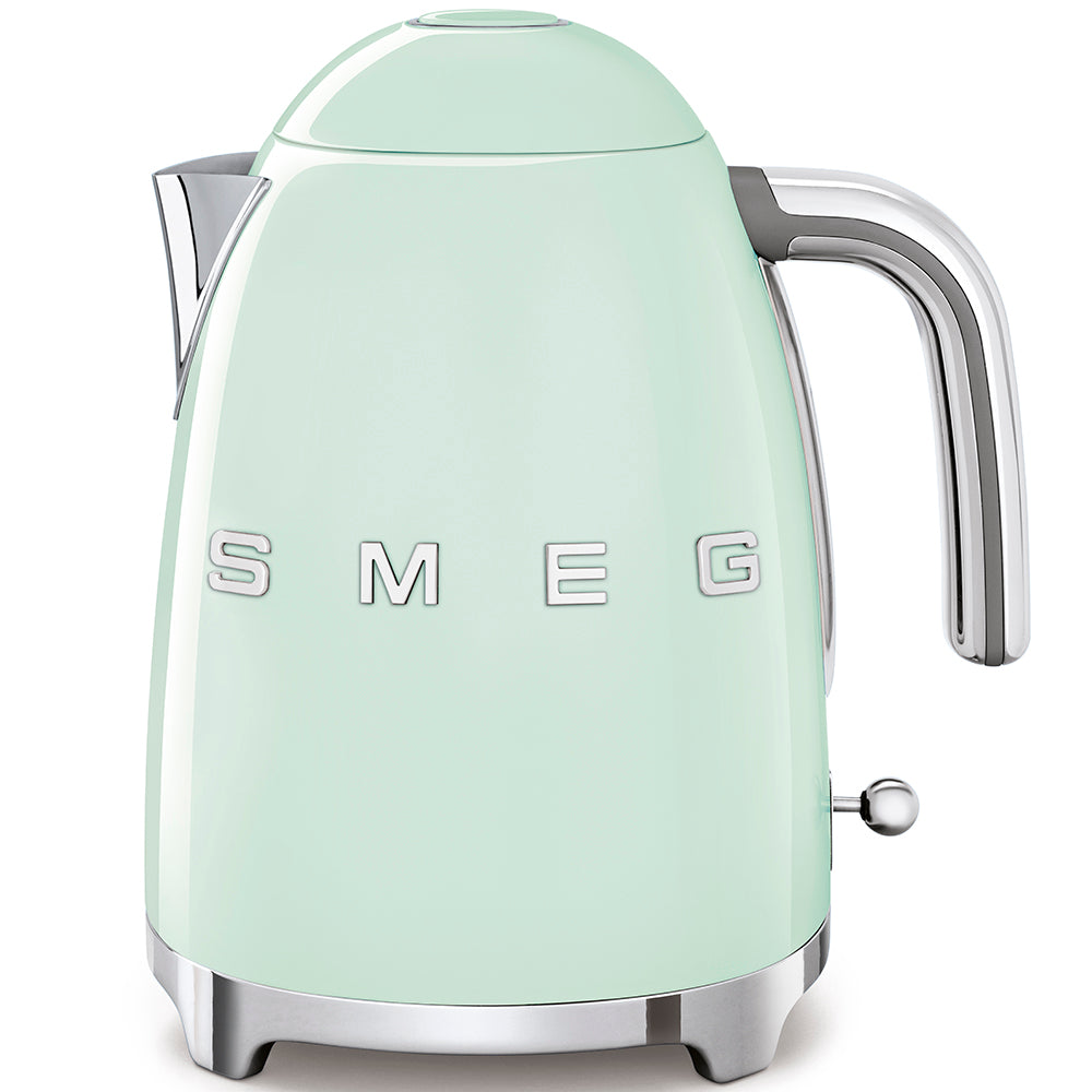 Smeg 1.7L Retro Style Kettle Pastel Green Smeg
