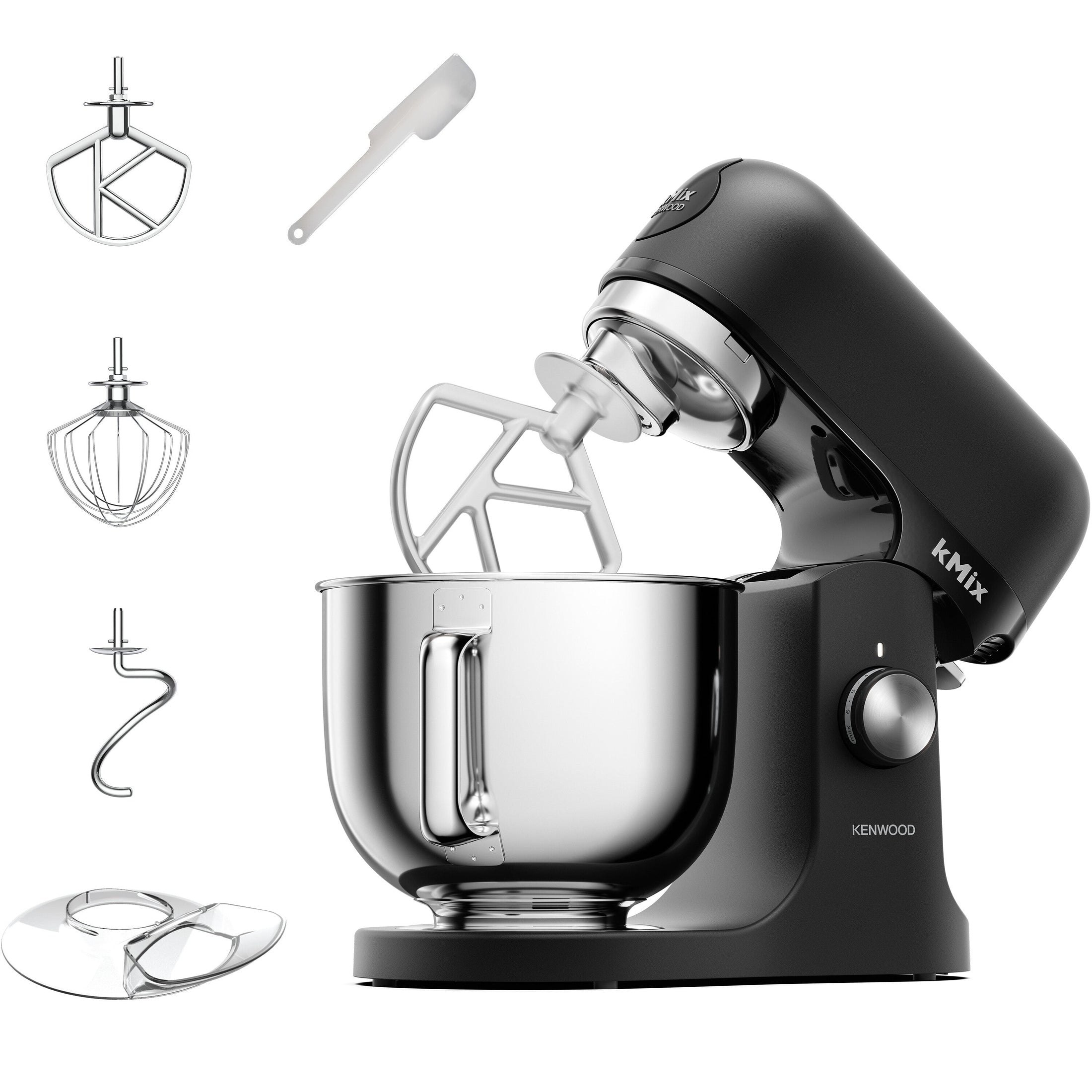 Kenwood kMix 5L Black Stand Mixer | KMX751ABK Kenwood