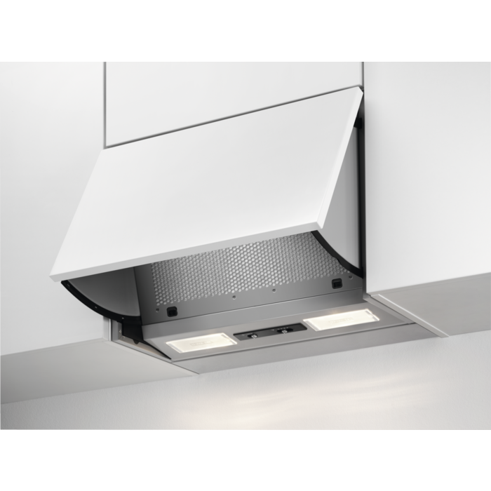 Electrolux 60cm Integrated Cooker Hood - Stainless Steel | LFE216S