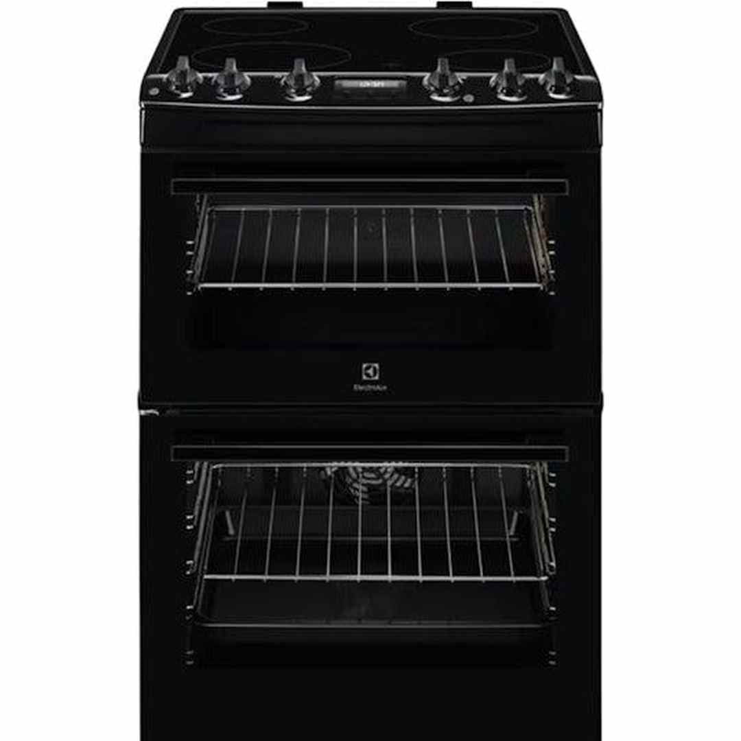 Electrolux 60cm Double Oven Electric Cooker | LKR655200K Electrolux