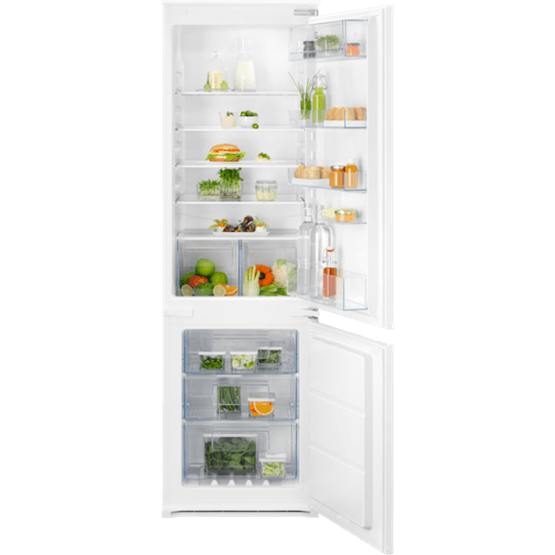 Electrolux Series 600 54 cm Integrated Fridge Freezer | LNT6NE18S Electrolux