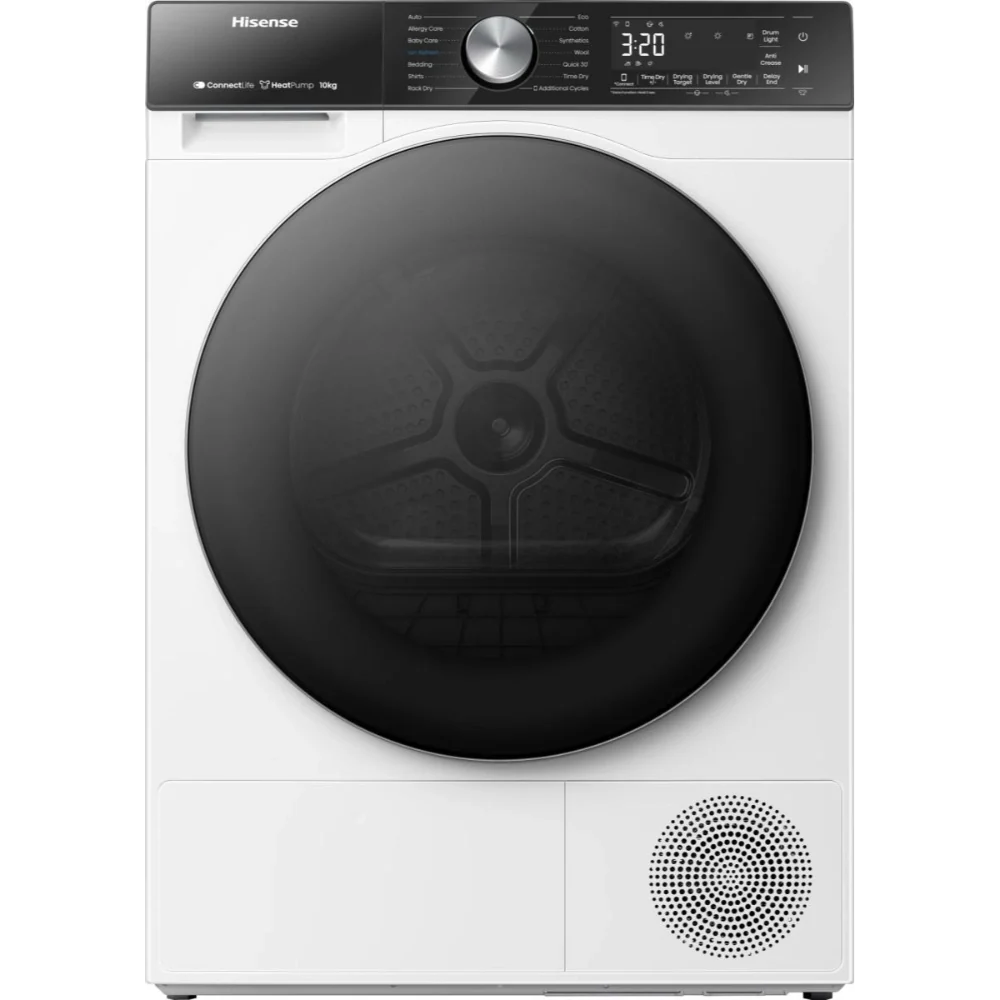 Hisense 10kg Heat Pump Tumble Dryer | DH5S102BW