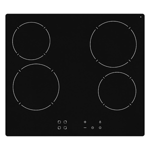 Matrix 60cm Frameless 4-Zone Ceramic Hob Black | MXC060FR