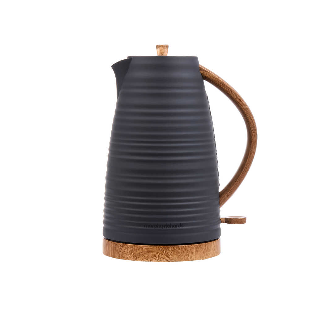 Morphy Richards Clay 1.7L Rapid-Boil Kettle - Flint | 103101 — product image