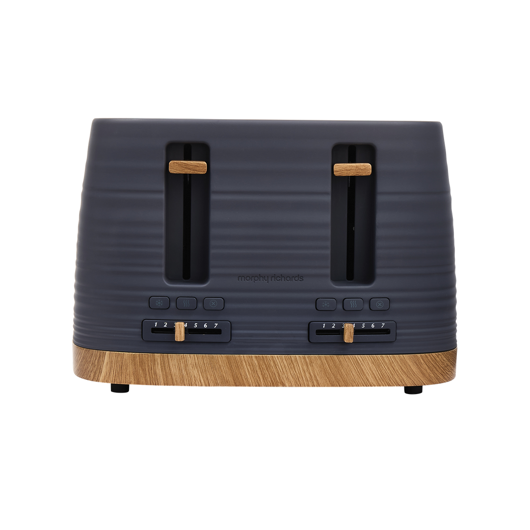 Morphy Richards Clay 4-Slice Toaster - Flint | 243101 — product image