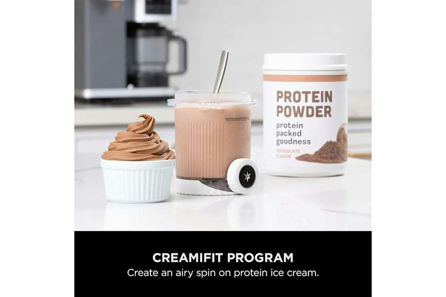 Ninja Swirl by CREAMi 13-in-1 Soft Serve & Ice Cream Maker | NC701UK