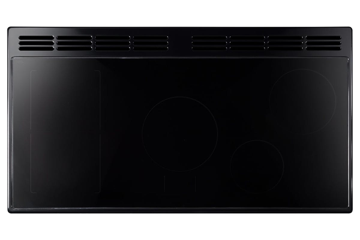 Rangemaster Nexus SE 110cm Induction Range Cooker - Black & Chrome | NEXSE110EIBL/C — product image 2