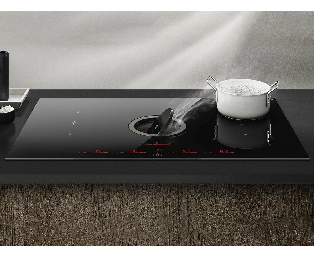 Elica NikolaTesla Switch 83cm Induction Extractor Hob - Recirculating | NIKOSWITCHRECYCLEBL — product image 3