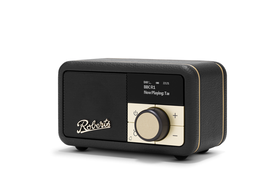 Roberts Revival Petite 2 DAB+ Bluetooth Radio - Black | REV-PETITE2BK — product image