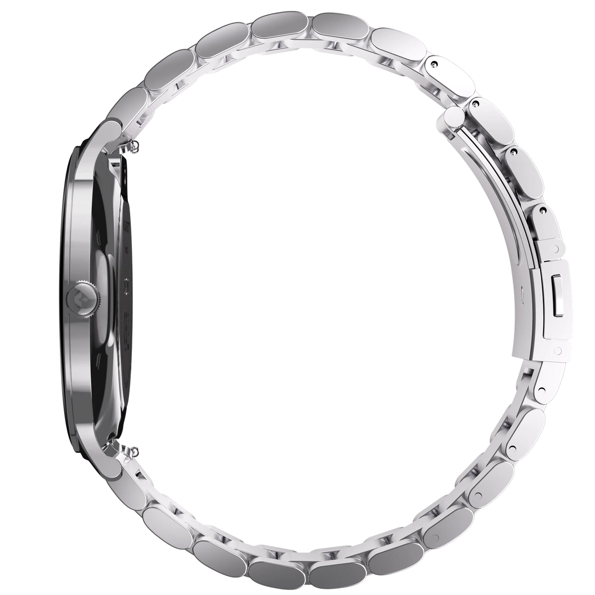 Garett Quantum AMOLED Smartwatch - Silver Steel | QUANTUM SILVER STEEL — product image 6