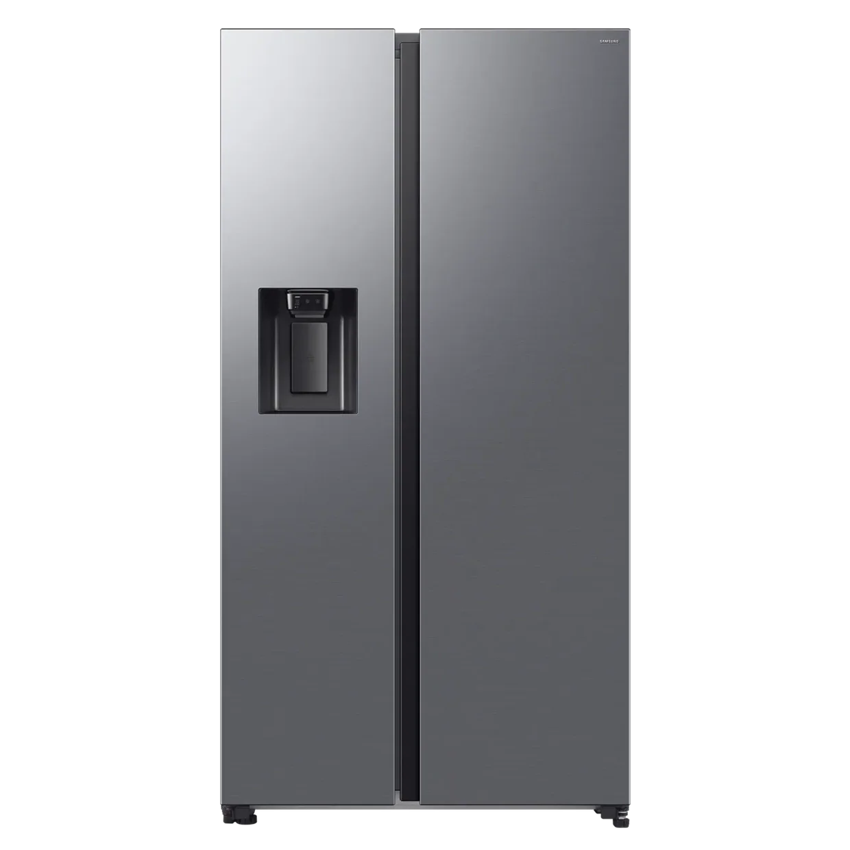 Samsung 640L Bespoke AI Series 6 Side-by-Side Fridge Freezer with SpaceMax™, Silver | RS70F64KETEU Samsung