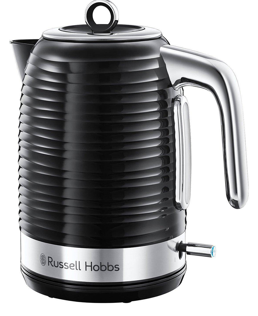 Russell Hobbs Black Inspire Kettle | 24361