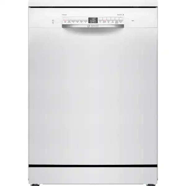 Bosch Series 2 60CM Freestanding Standard Dishwasher - White | SMS2HVW06G