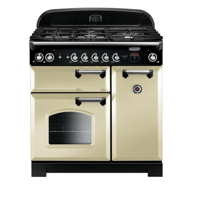 Rangemaster Classic 90cm Dual Fuel | CLA90DFFCR/C Rangemaster