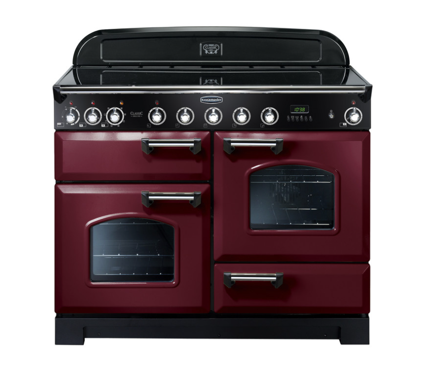 Rangemaster Classic Deluxe 110cm Range Cooker | CDL110EICY/C Rangemaster