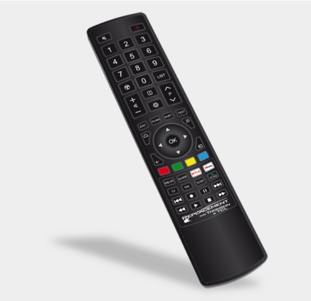 TCL & Thomson Replacement TV Remote Control | 017075