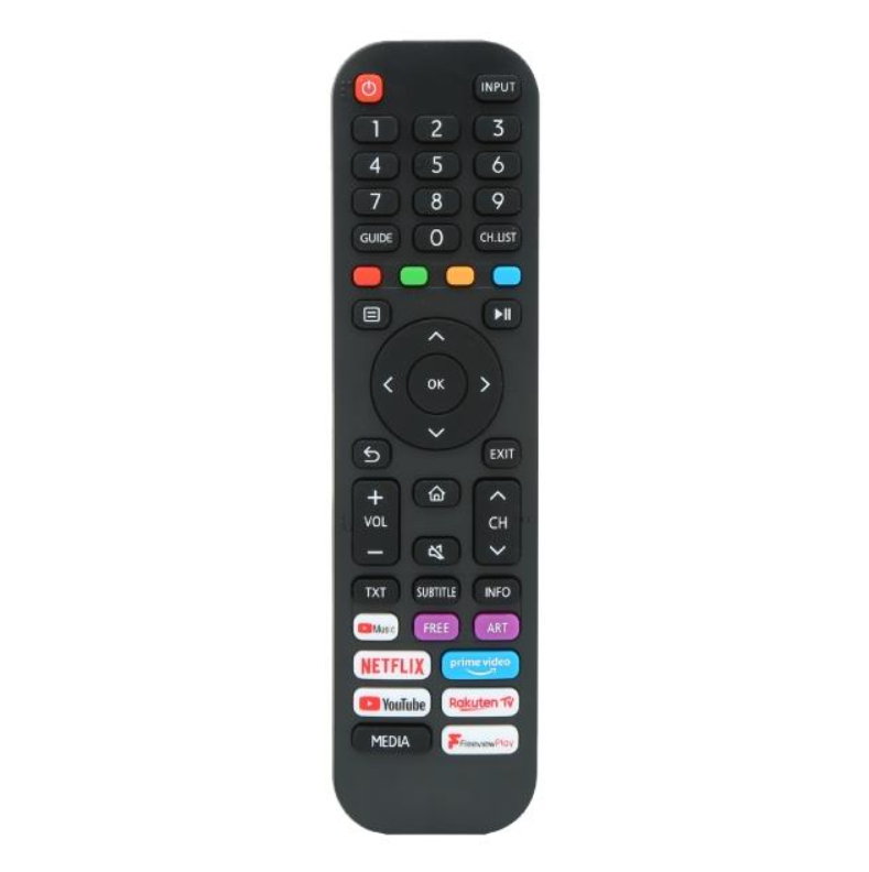 JL HISENSE REMOTE | 774920 Tomo Burke Electrical