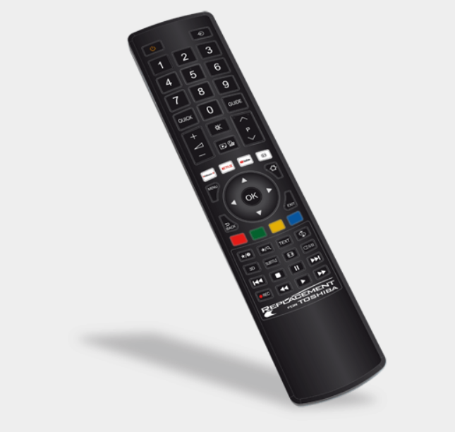 JL TOSHIBA REMOTE | 017051 Tomo Burke Electrical