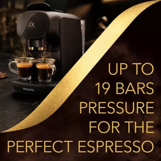 L'OR by Philips Barista Sublime Coffee Machine - Black | LM9012/60